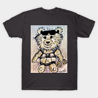 Build a Biker Mama Bear Doll T-Shirt